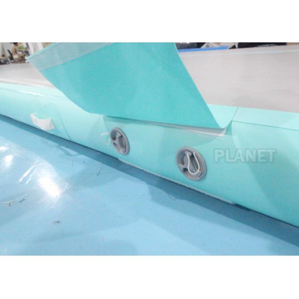 33ft Cheerleading Inflatable Tumbling Air Mats For Gymnastics