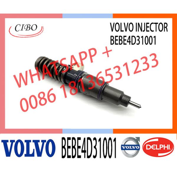 Buy Diesel Fuel Injector 20547351 Common Rail Injection Nozzle BEBE4D01101 BEBE4D01201 BEBE4D31001 For VOL Truck at wholesale prices