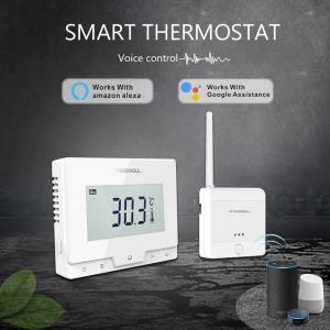 Quality 868MHz Tuya WiFi Smart Thermostat MQTT Gas Boiler Wireless Thermostat for sale
