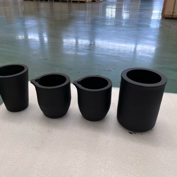 Exceptional Thermal Conductivity Crucible Ideal For Foundries Metal Recycling