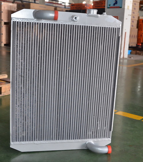 Buy Engine Cooling System with combined water cooled heat exchanger at wholesale prices