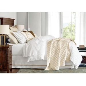 Camille Ruched Solid Modern Bedding Sets Soft 4 Pcs With Different Size