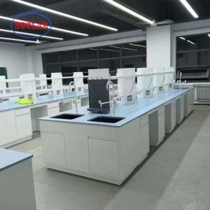 Fast Installation Chemistry Lab Furniture with Drawer Modern and Space-Saving Design