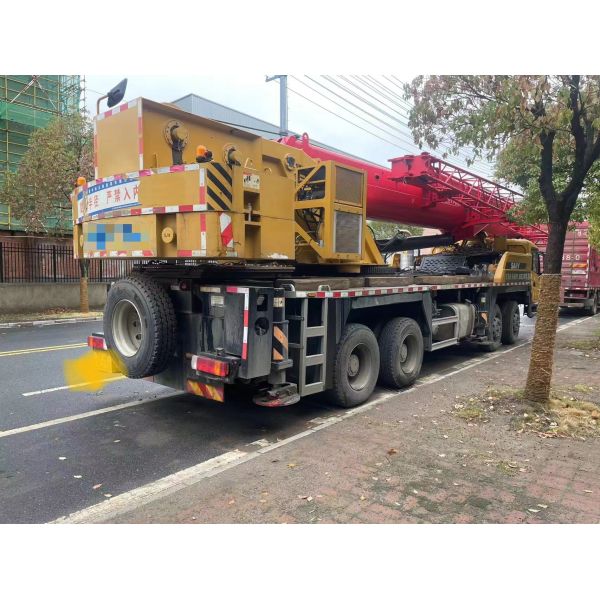 55t Sany STC550 Used All Terrain Cranes