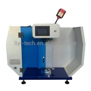 2.9m/s 3.8m/S Hard Plastic Testing Equipment Charpy Impact Tester