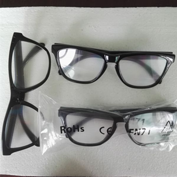 Light Weight 3D Fireworks Glasses , Reusable Star Smile / Heart Diffraction Glasses