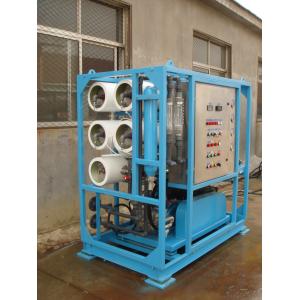 China 5TPD Water Treatment Seawater Desalination Plant on sale