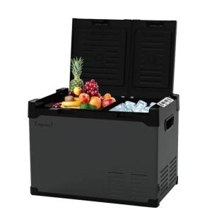 Insulation Materials C5H10/C-Pentane 30L Dual Control Solar Fridge Freezer for