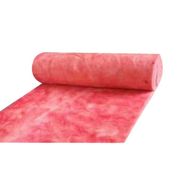 Buy Fireproof Glass Wool Roll Blanket at wholesale prices