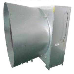 YS-1380A Shutter cone exhaust fan