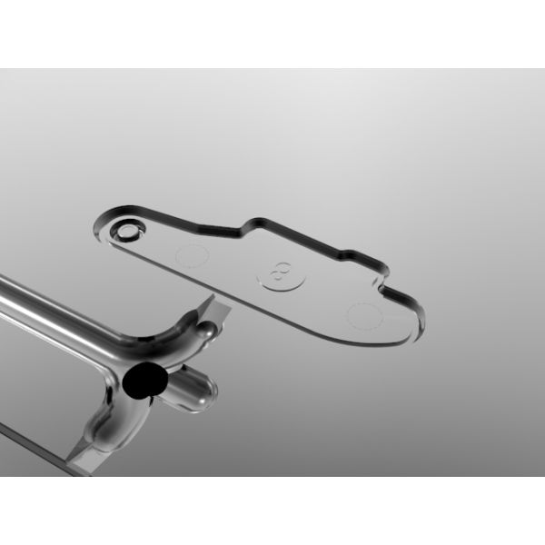 OEM/ODM Custom Medical Device Molds / Transparent Medical Instrument PN-1395 (1*4) No.21066