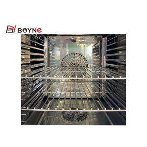 Stainless Steel Industrial 10 Trays Combi Oven Commercial With Boiler