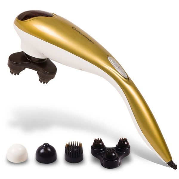 Buy Therapy Customize Acceptable Rechargeable Magic Wand Massager With Led Light at wholesale prices