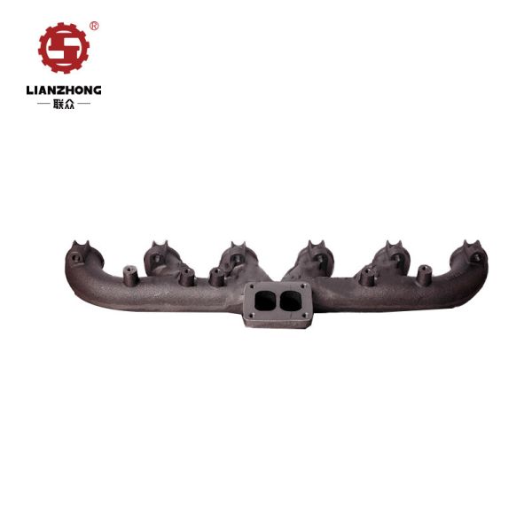Cummins 6CT Diesel Engine parts new excavator exhaust manifold 3929779