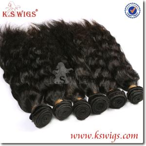 Quality 100% human hair Virgin Brazilian Hair for sale