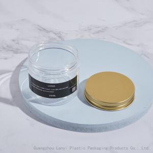 50ml 60ml 110ml Transparent Plastic Jars Cookie Candy Storage