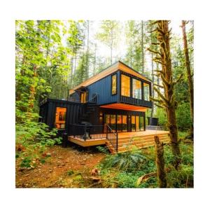 Durable Prefabricated Detachable Container House Two-Story Living Room