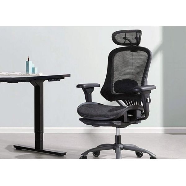 Buy Executive High Back 93cm Plastic Computer Chairs at wholesale prices