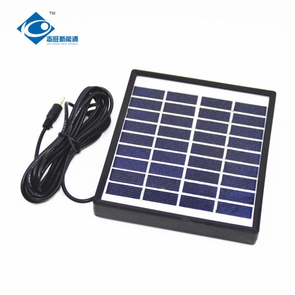 Buy ZW-1.5W high quality new standard solar panel 9V 1.5W mini foldable solar panel for solar panel battery charger at wholesale prices