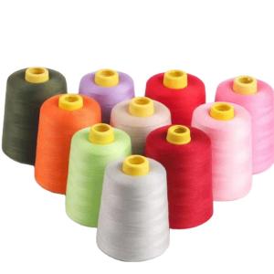 Quality Good Evenness Sewing Threads 40/2 Polyester Sewing Thread for sale