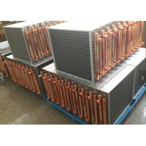High Flexibility AC Heat Exchanger , Freezer Heat Exchanger Copper Tube Aluminum