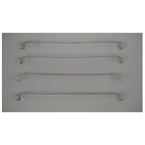 4"-12" Zinc Coated Double Loop Wire Ties