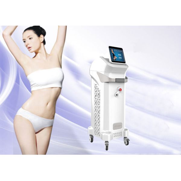 Buy Newest Tripple wavelength Hot sale new technology 808 755 1064 diode laser hair removal/CE and ISO approved! at wholesale prices