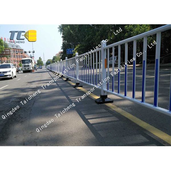 Urban Road Isolation Guardrails Road Safety Barrier Municipal Guardrail