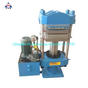 Rubber Daylight Curing Press Machine 2 Layers 250mm Piston Stroke