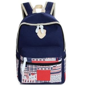 Quality fashion colorful canvas backpack messenger bags wholesale купить рюкзак mochilas por mayor for sale