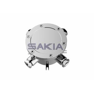 Quality IP68 RS485 SS304 Ex Rated Junction Box For Offshore Onshore Oil Rigs Industry for sale