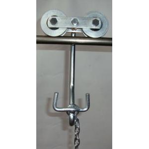 Iron 235 Banana Farm Trolley Roller Zinc Plated Surface