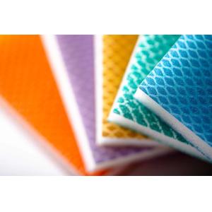 S66 Rhombus Double Face Sanding Sponge Aluminum Oxide Washable Reusable