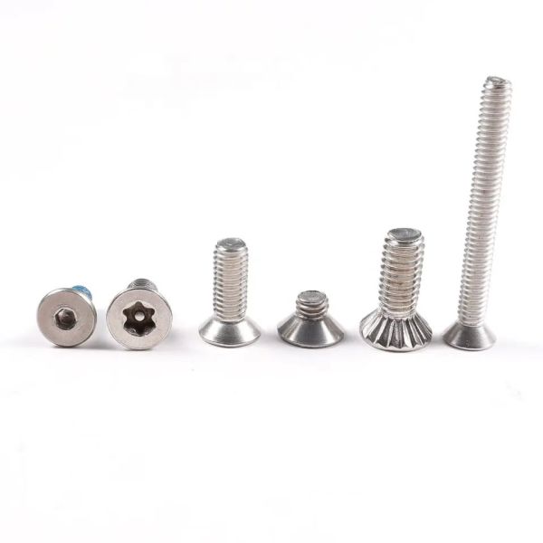 Buy 6mm Shank Diameter Countersunk Carriage Bolts 37mm Overall Length at wholesale prices