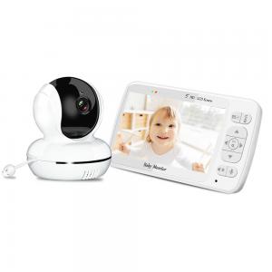 China HD Night Vision Digital Video Monitor Remote Swivel 5 Inch Wireless Baby Monitor on sale