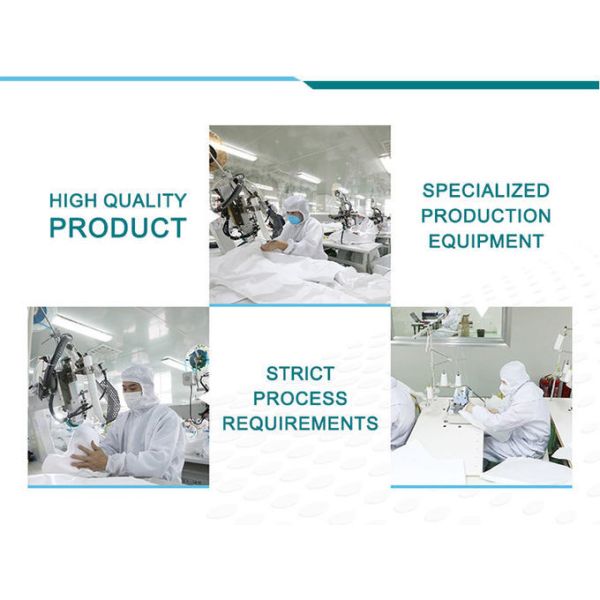 White 30-70gsm Painters Disposable Protective Coveralls Work Suits 0