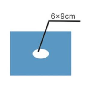 SMS SSMMS SMMMS Dental Surgical Drape For Patient Care