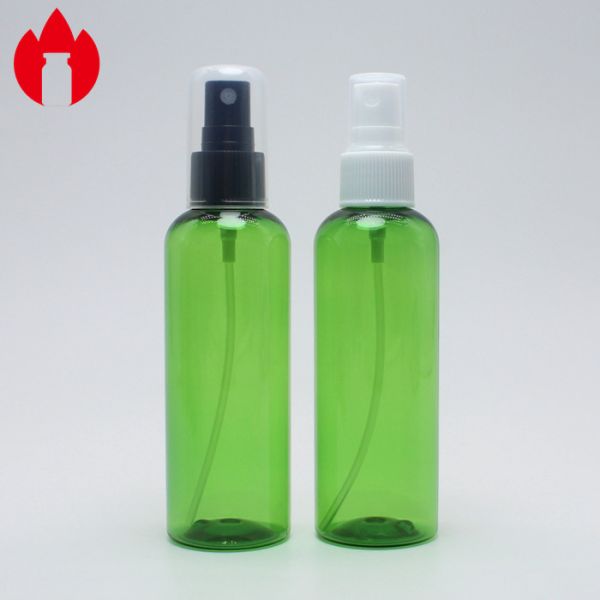 100ml Transparent Green Empty Screw Top Vials