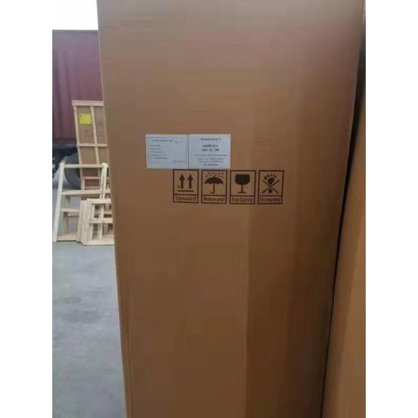 Vertical air-cooled refrigerated three door glass large capacity beverage cabinet 10