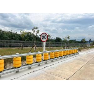 EVA Material Anti Crash Guardrail Safety Highway Roller Barrier Expandable