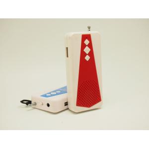 TF Card Port USB FM Radio Receiver Compact Size Built In Antenna