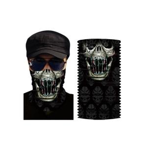 120g Cotton Adult Ear Loops Adjustable Printed Face Bandana