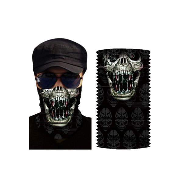 120g Cotton Adult Ear Loops Adjustable Printed Face Bandana