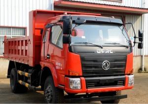 Quality DFS3060GL6 Mining Dump Truck 6 Wheels Light Dump Truck 140HP For Africa for sale
