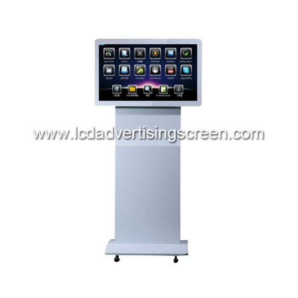 China 32 Inch Indoor Retail Android 7.1 PCAP Touch Screen Display Kiosk with Wheels and Wifi Network on sale China 32 Inch Indoor Retail Android 7.1 PCAP Touch Screen Display Kiosk with Wheels and Wifi Network on sale