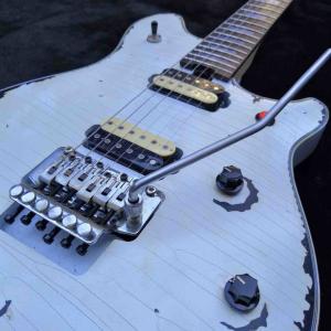 Prince Cloud brand guitar Hot sell Handwork Relic Kill Switch wolfgang including