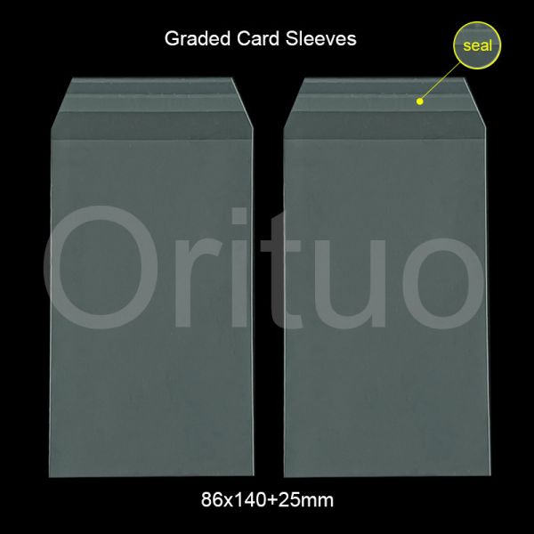 Buy Polypropylene Grading Card Sleeves Premium PSA Slab Sleeves SGS at wholesale prices