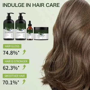 Private Label Vegan Shampoo Rosemary Mint Oil Control Shampoo OEM