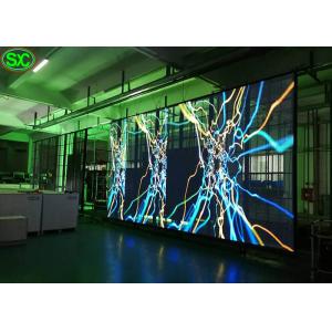 Flexible Magic Window Glass Transparent LED Screen Display P6.25
