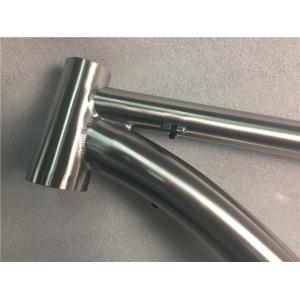 Gr9 Titanium Bike Parts 700C Road Bike Frame Titanium For Flat Disc Brake